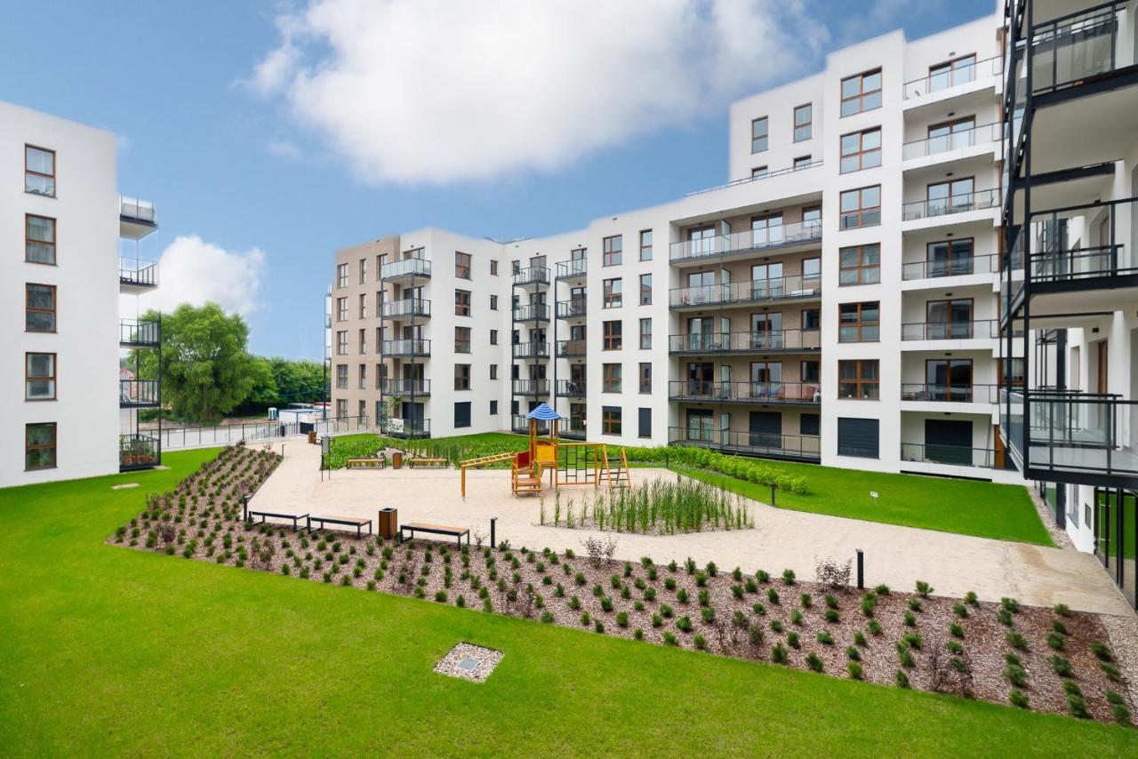 Baltamaro Apartment Гданск Екстериор снимка