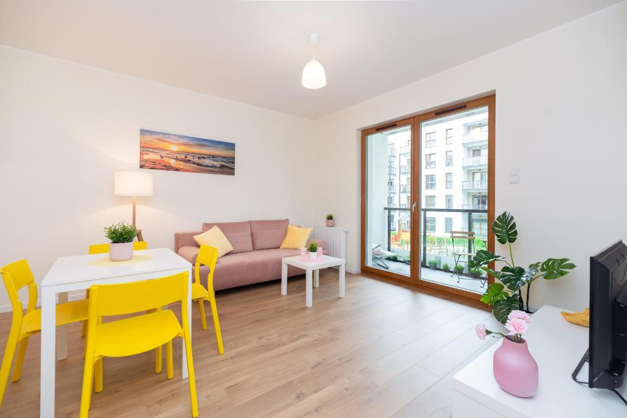 Baltamaro Apartment Гданск Екстериор снимка